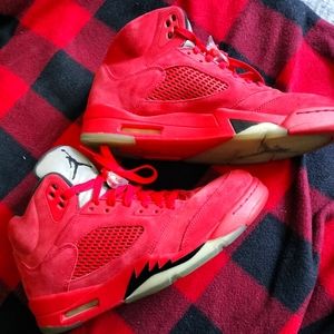 Jordan Retro 5s Reds